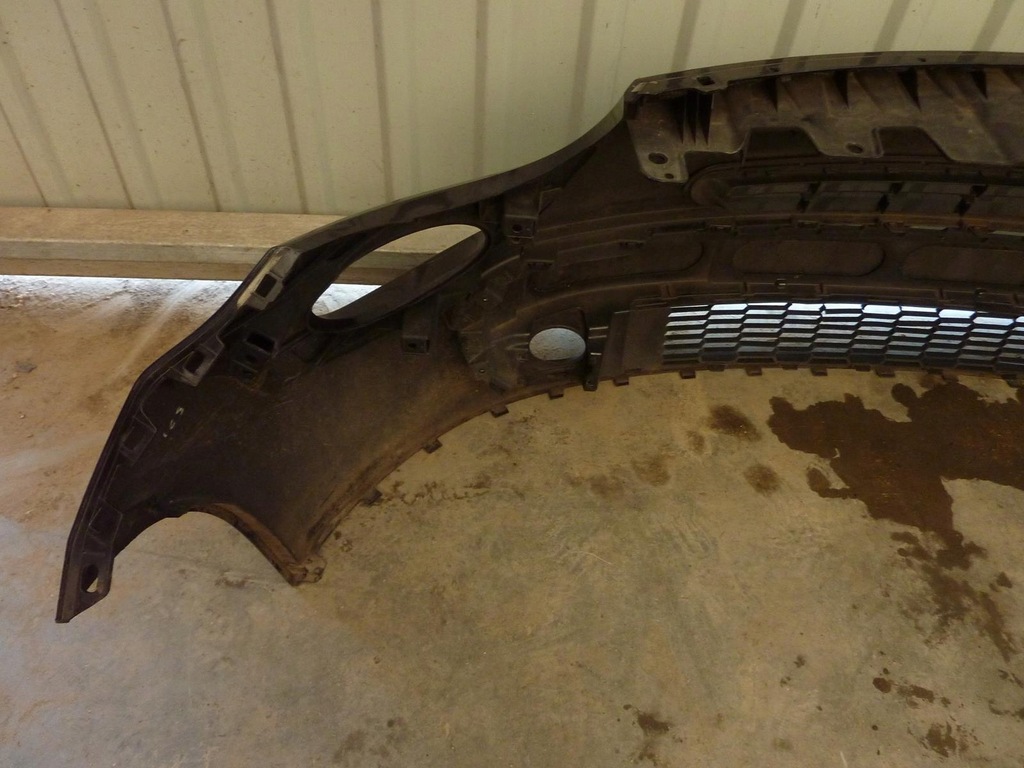 фото №13, Бампер fiat 500l 2012- передний перед чёрный