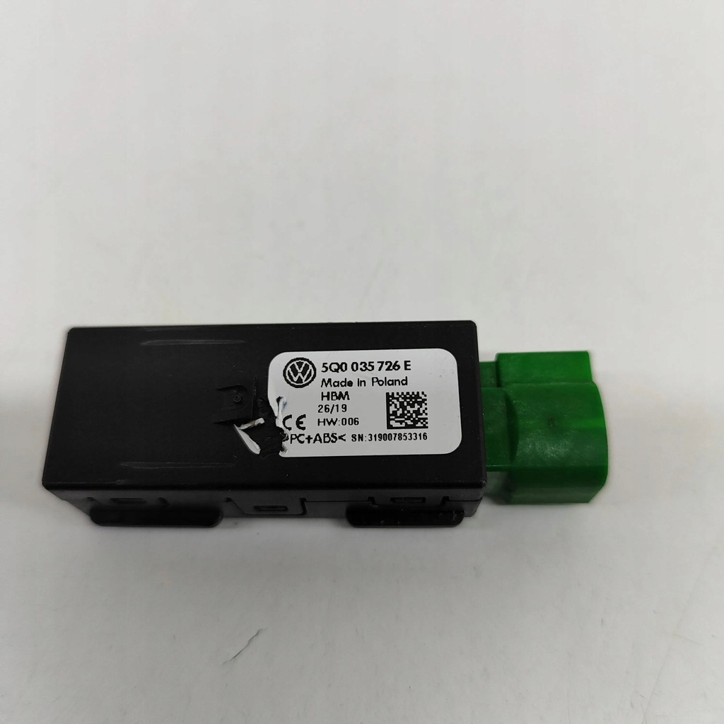 фото №8, Skoda karoq 2020 роз'єм / з'єднувач usb