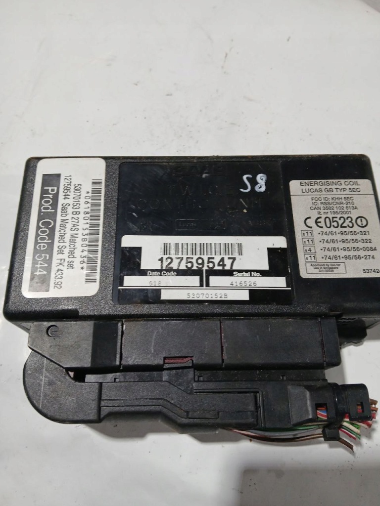 Купить Модуль комфорта saab 9-5 95 12759547