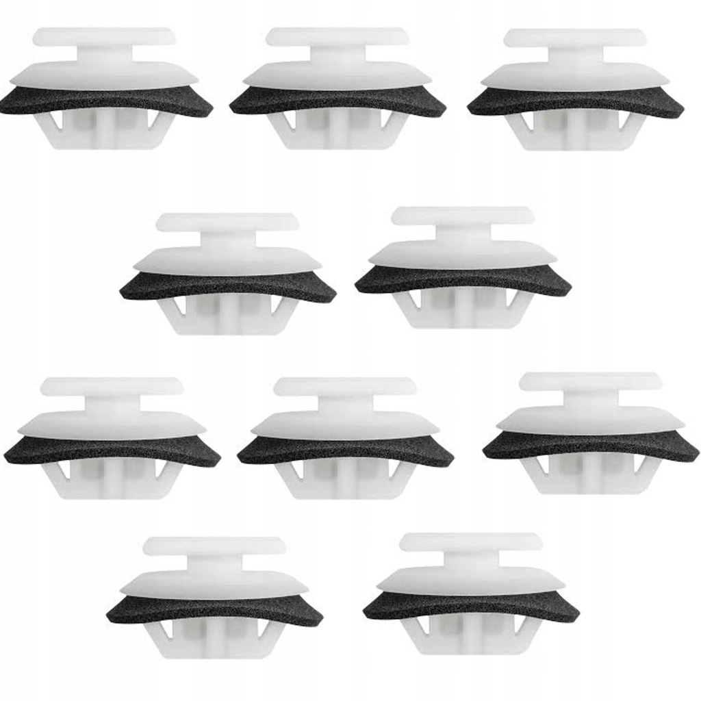 фото №1, Mazda 6 rx-8 клипсы крепления накладки порога 10sztuk