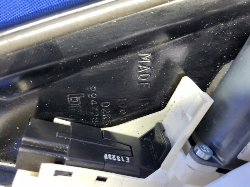 фото №3, Підйомник скло лівий задня land rover discovery iv