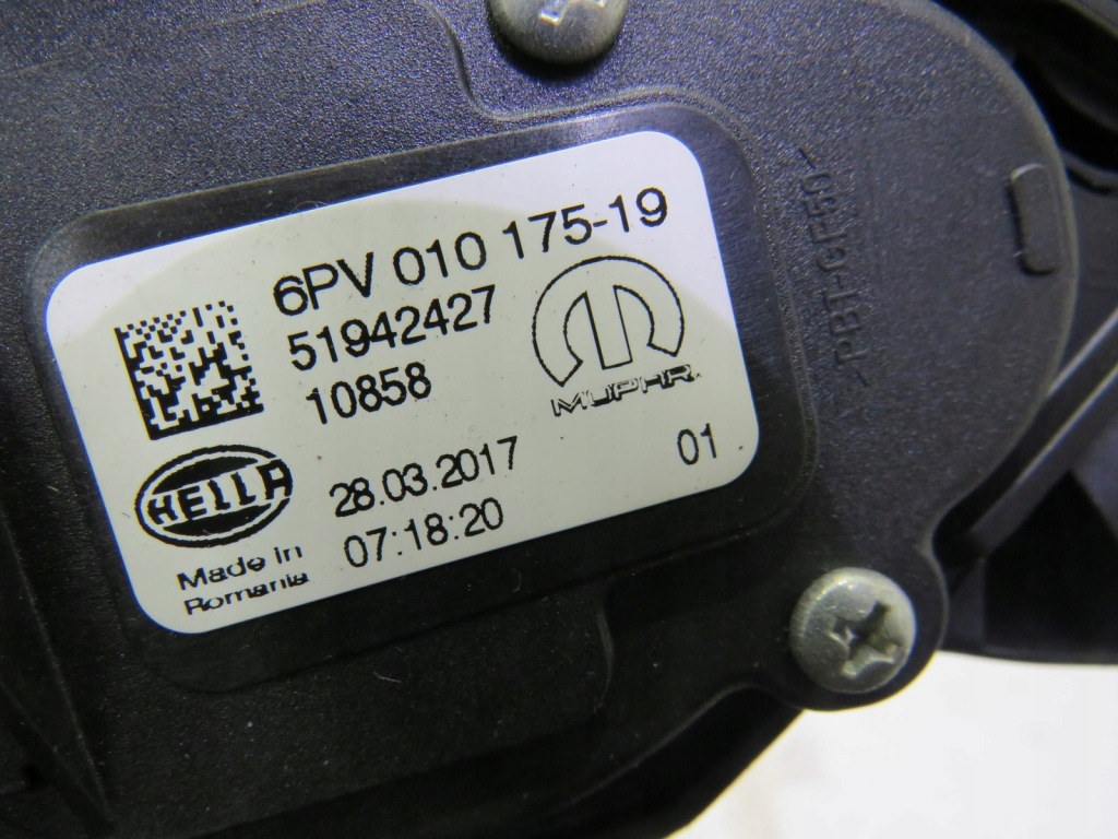 Педаль газу потенціометр fiat tipo ii 51942427 Доставка