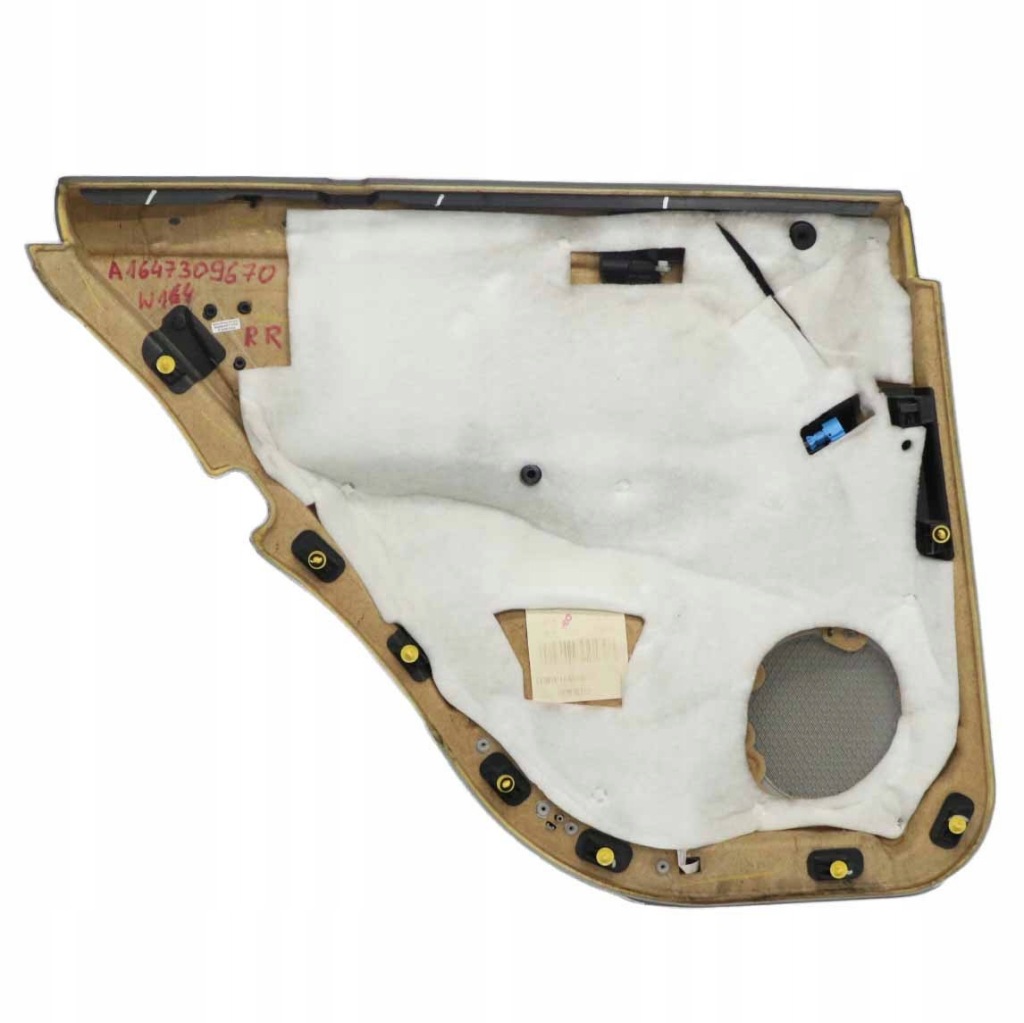 фото №12, Mercedes w164 обшивка двері правий задня a1647301470