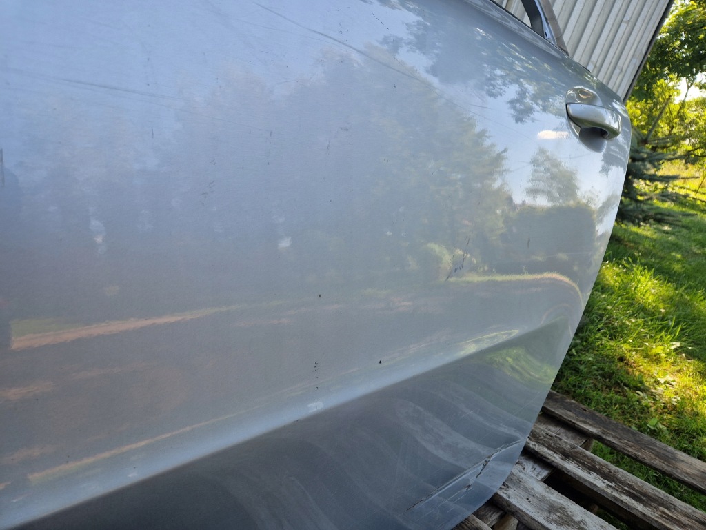 фото №8, Дверь левый задняя peugeot 508 i sw kombi 10- ezrc