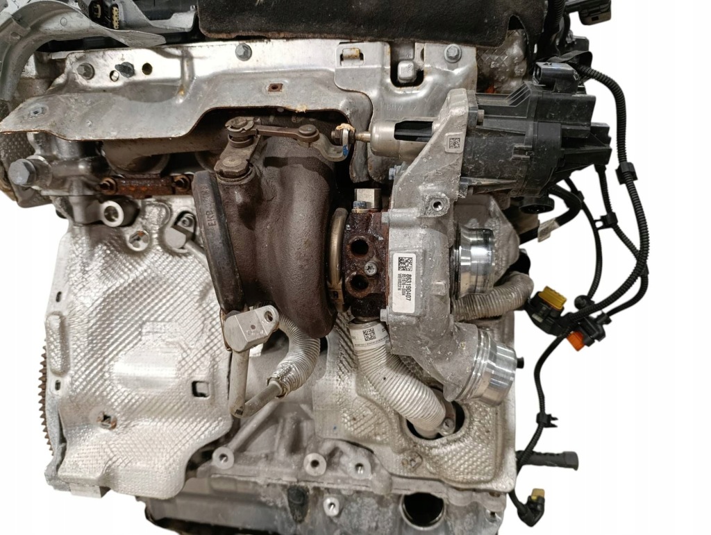 фото №11, Bmw 3 g20 g21 2019 комплект двигун