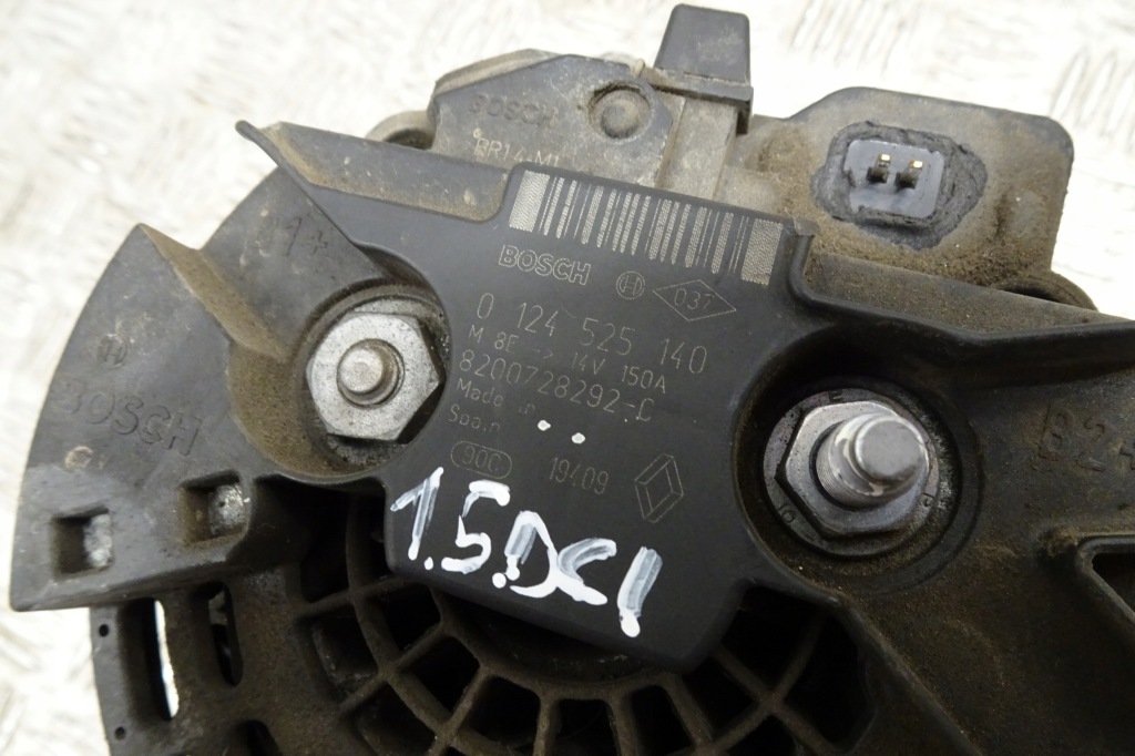 Renault генератор 1.5 dci Оригінал