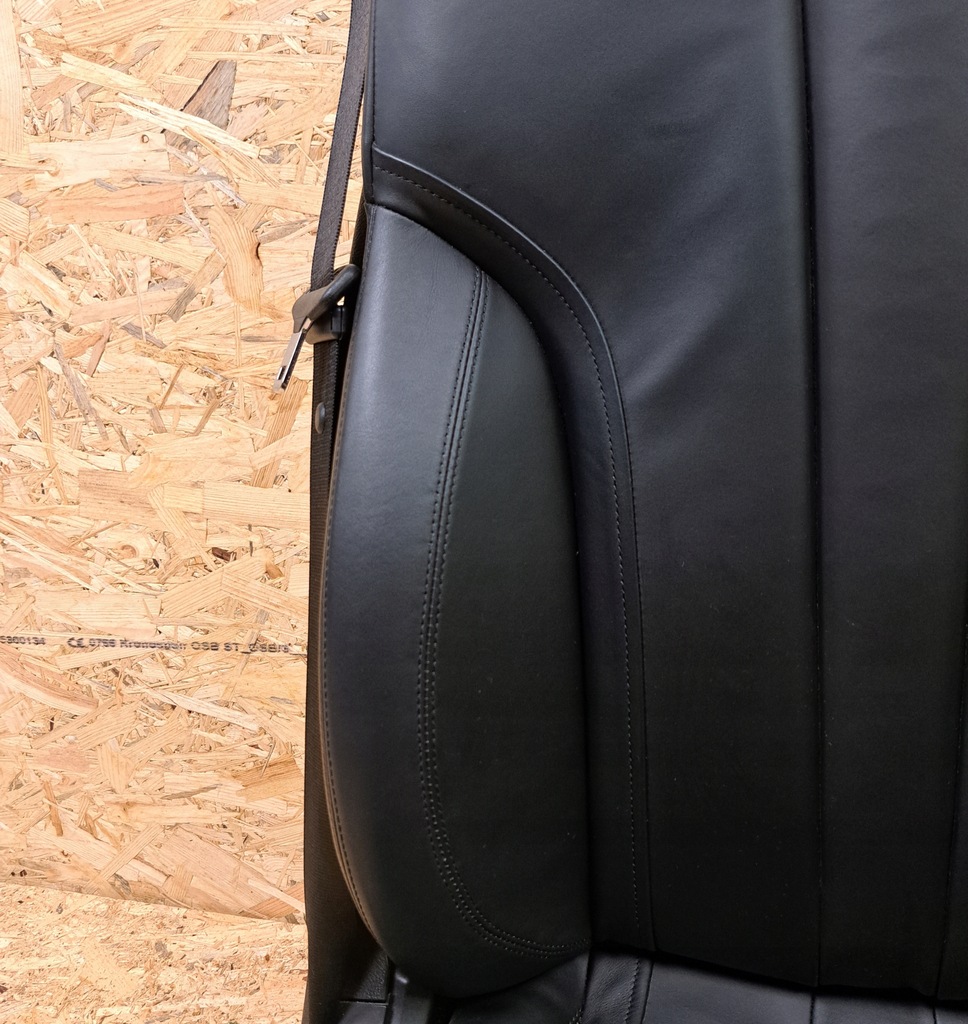 фото №6, Правый сиденье пассажира czarna кожа bmw 6 f06 f12 f13 m-pakiet eu