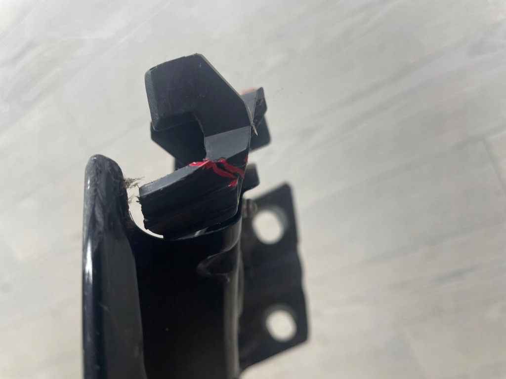 фото №6, Opel zafira b 2008 перед сторона левая крыло передний