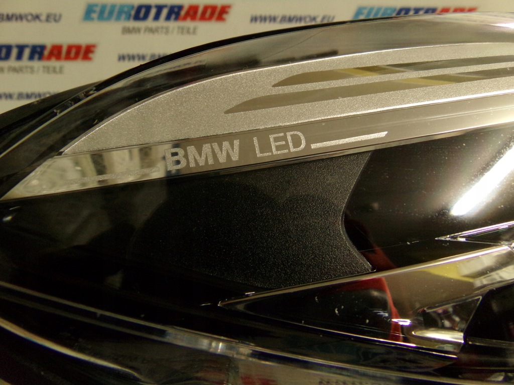 фото №13, Bmw 2 f22 f23 m2 f87 lci лампа лампы led перед левая правая комплект lift