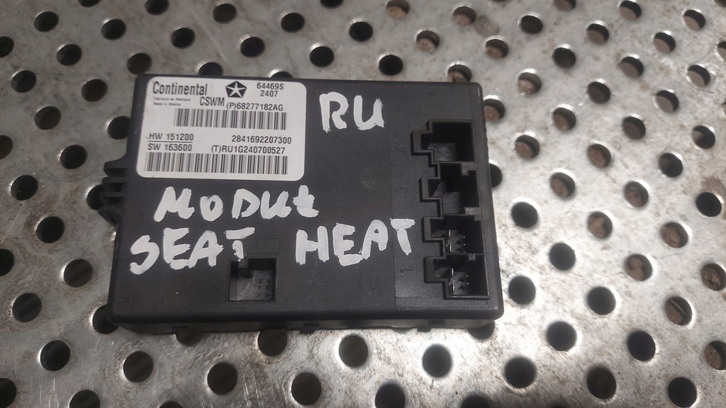 фото №1, Pacifica 2016-2024r модуль обігріву сидінь