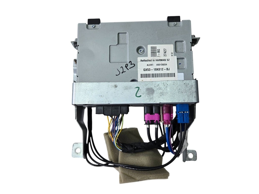 фото №2, Land rover evoque i 2016 панель / радиопроигрыватель cd/dvd/gps gx53-18k812-bj