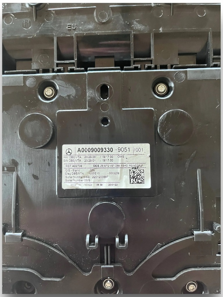 фото №6, Mercedes лампа потолочный led a0009009330 #374 $j