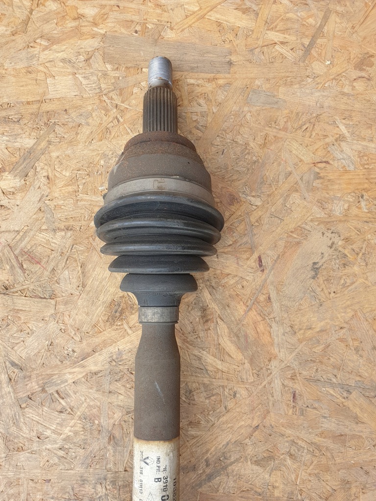 фото №5, Renault megane iv привідний вал права 391004421r