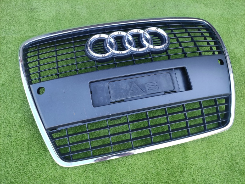 фото №4, Audi a6 c6 04-08 4f0 решётка радиатора решётка радиатора бампера