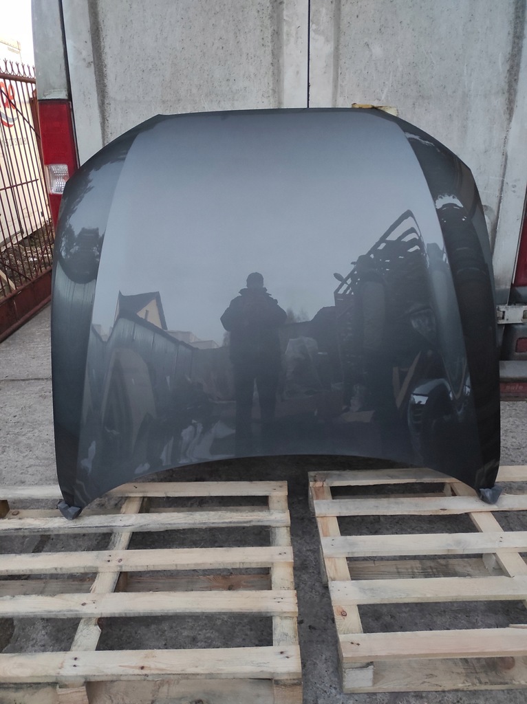 фото №1, Audi a6 c7 капот крышка двигателя lz7s