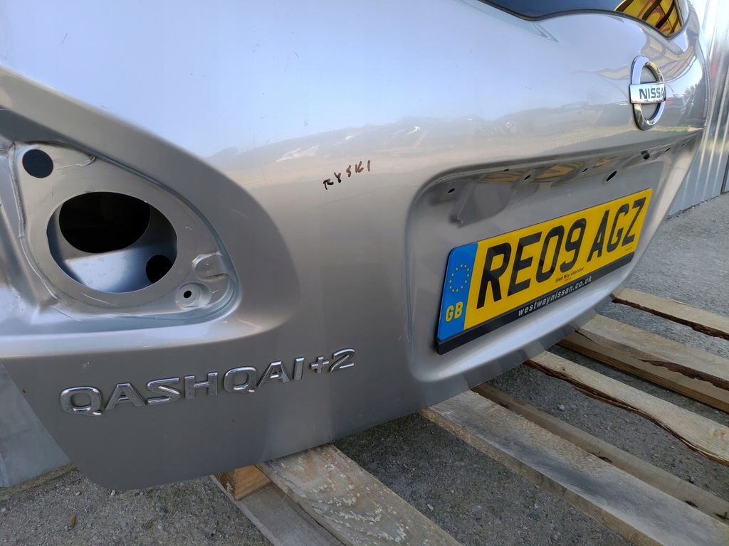 фото №7, Крышка багажника багажника nissan qashqai +2 i j10 ky0