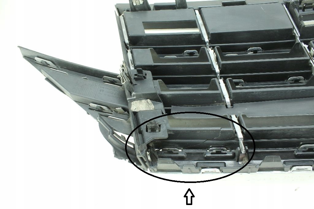 фото №11, Решітка радіатора решітка радіатора vw touareg iii 3 760853653e