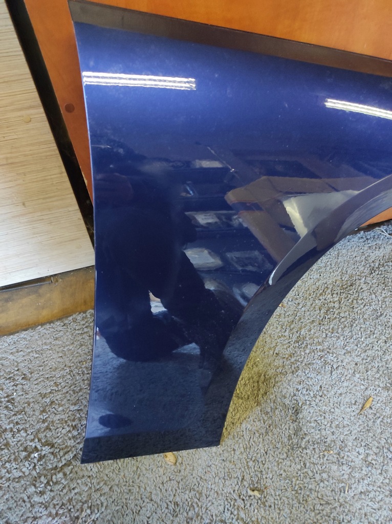 фото №8, Крила правий audi a4 b9 przedlift lx5h захищений маса антикорозійна