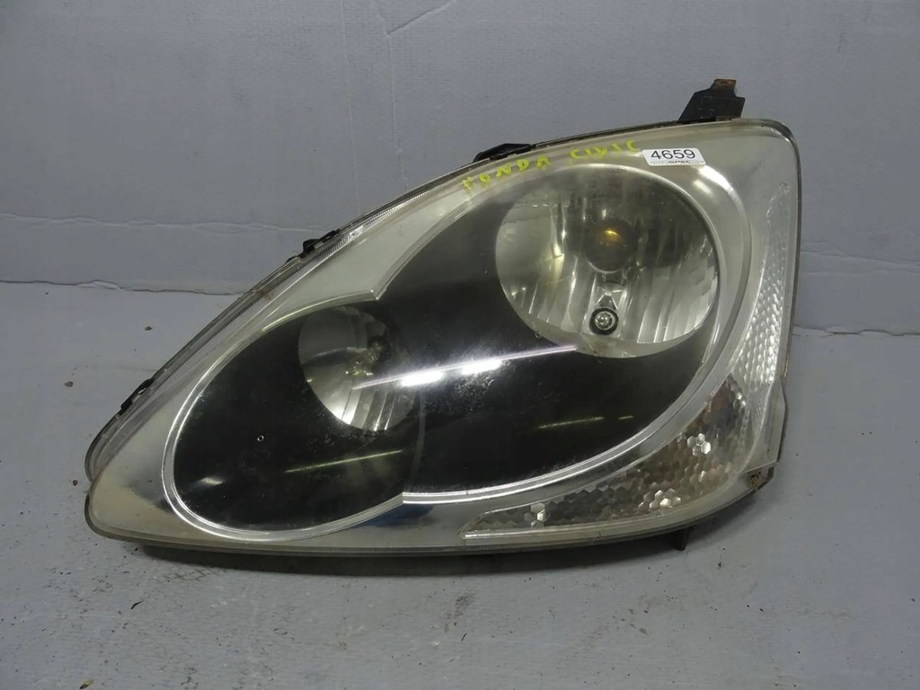 фото №1, Лампа левая перед honda civic vii lift