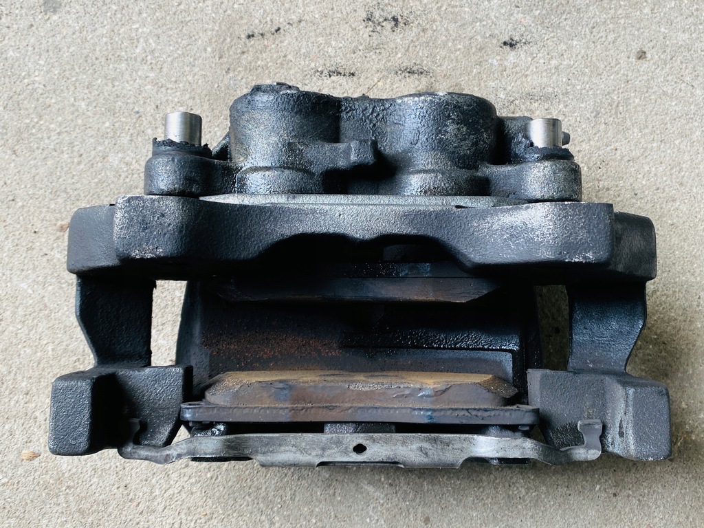 фото №5, Maserati levante супорт гальмівний передній 4865 l