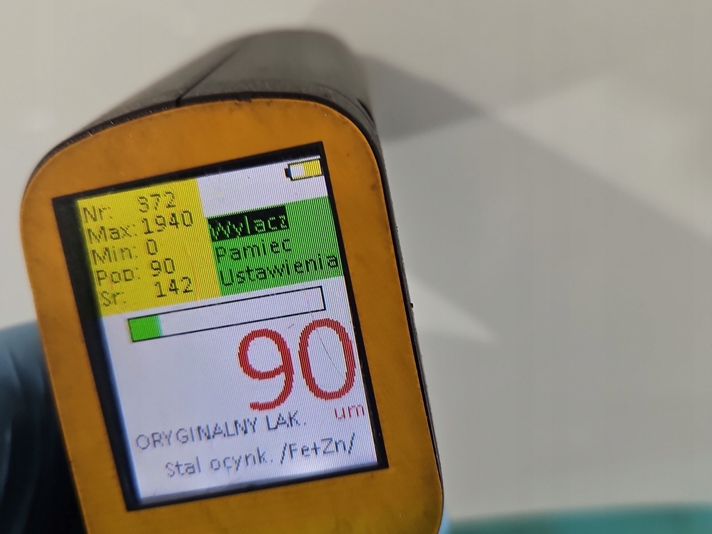 фото №14, Крыло перед левый dacia logan ii 12-20 белый ov369