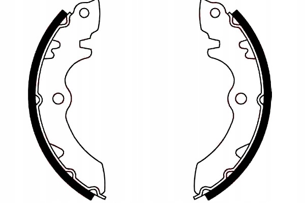 фото №1, Trw тормозные колодки тормозные kpl. задняя suzuki alto 0.8 06.