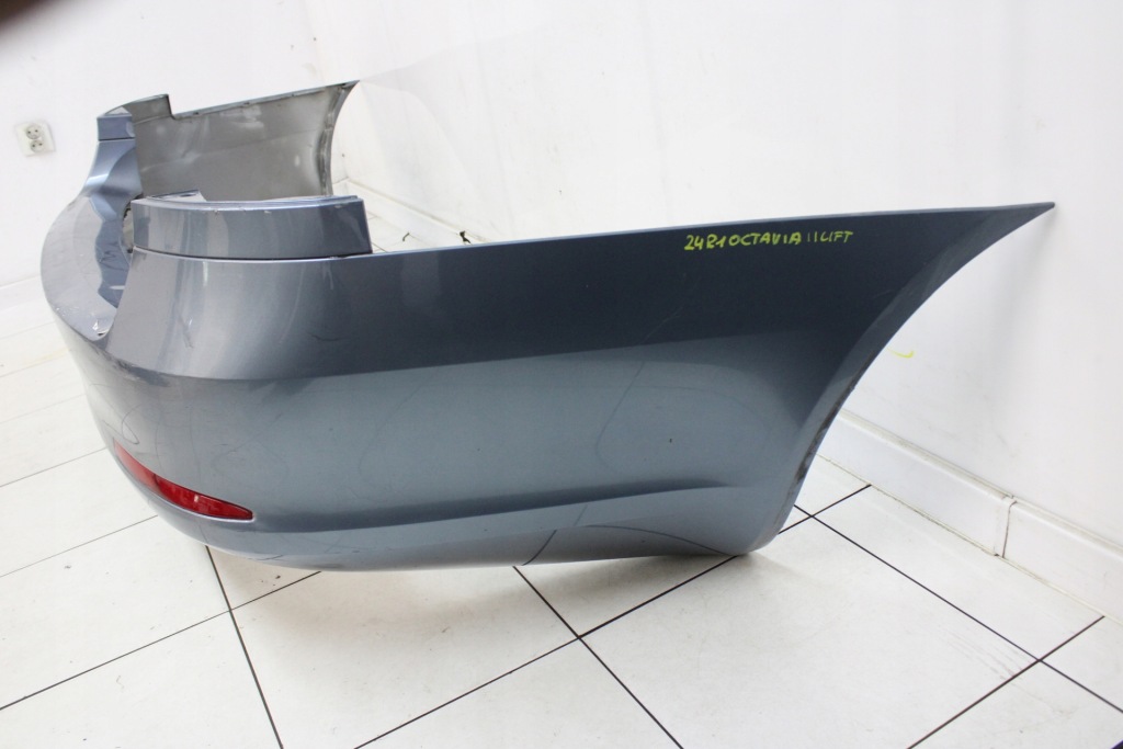 фото №6, Skoda octavia ii lift kombi 08r- бампер задня задній