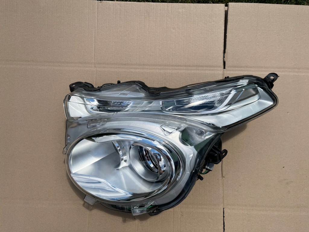 фото №5, Лампа передняя левая eu citroen 1 ii led 2014 - 20