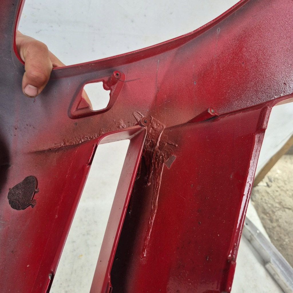 фото №11, Jaguar f-type 13-17 бампер перед передний sprysk