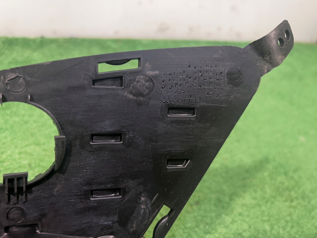 фото №14, Hyundai i10 lift 11-13 решітка бампера середня перед передня 86522-0x200