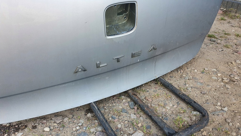 фото №4, Seat altea крышка багажника багажника стекло