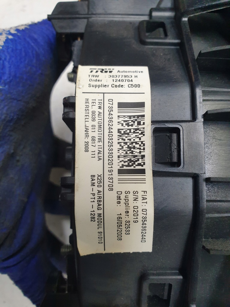 фото №5, Подушка подушка безпеки керма водія peugeot boxer ii 07354362440