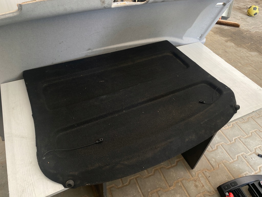 фото №1, Полка багажника ford mondeo mk4 4-дверной sedan