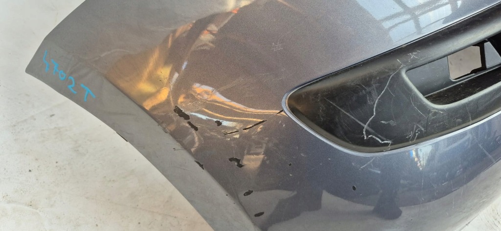 фото №10, Nissan note e11 06-11 бампер задняя задний 850229u040