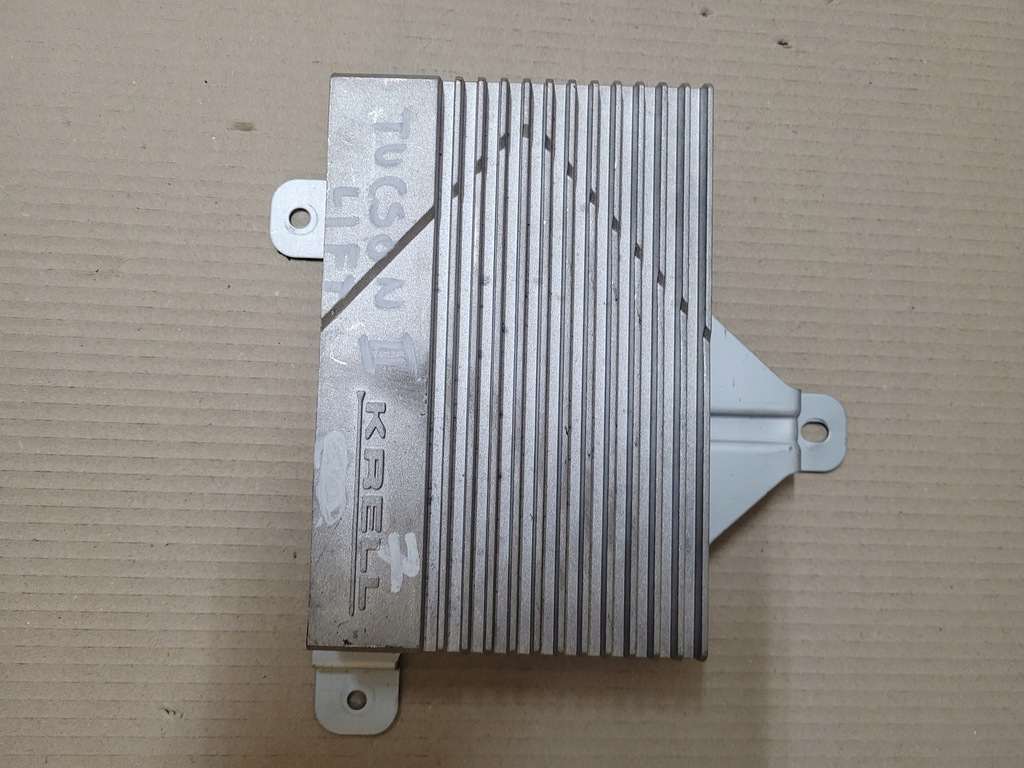 фото №1, Hyundai tucson ii lift підсилювач аудіо