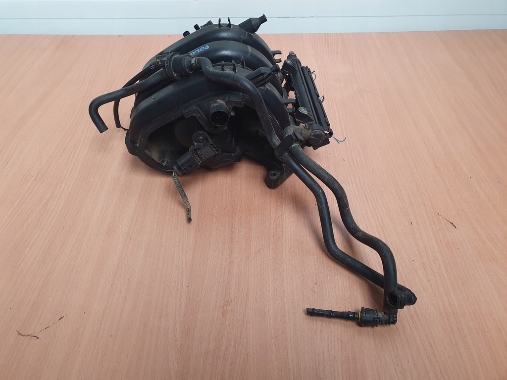 фото №10, Колектор всмоктуючий 03e129711f vw polo v ibiza 1.2b