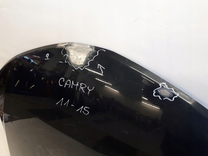 фото №3, Toyota camry 2011 капот