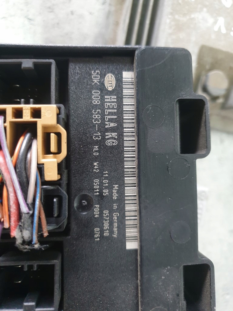 фото №5, Блок керування набір стартовий volkswagen golf v 1.9tdi 03g906016fs