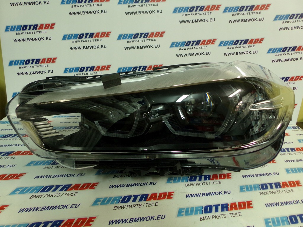 фото №1, Bmw x2 f39 лампа перед фара led лівий nowa