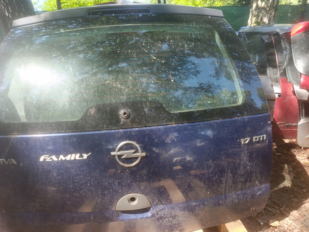 фото №6, Кришка багажника задня задня opel meriva a z21b