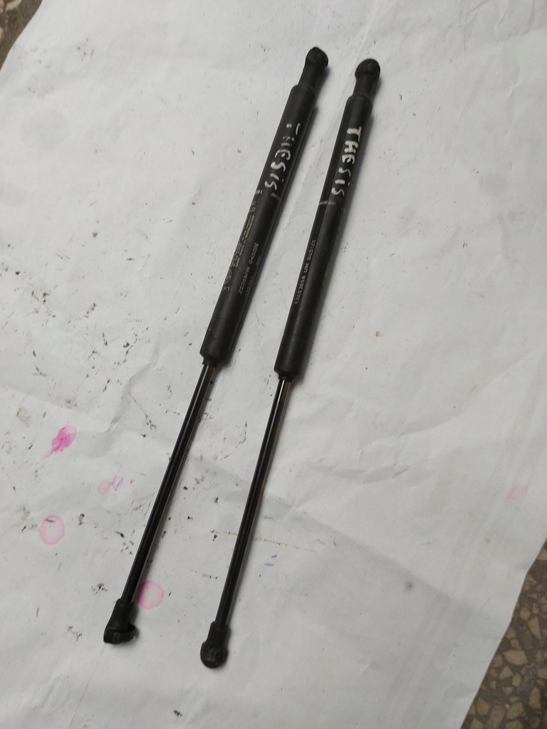 фото №1, Привід амортизатор капот кришки перед lancia thesis