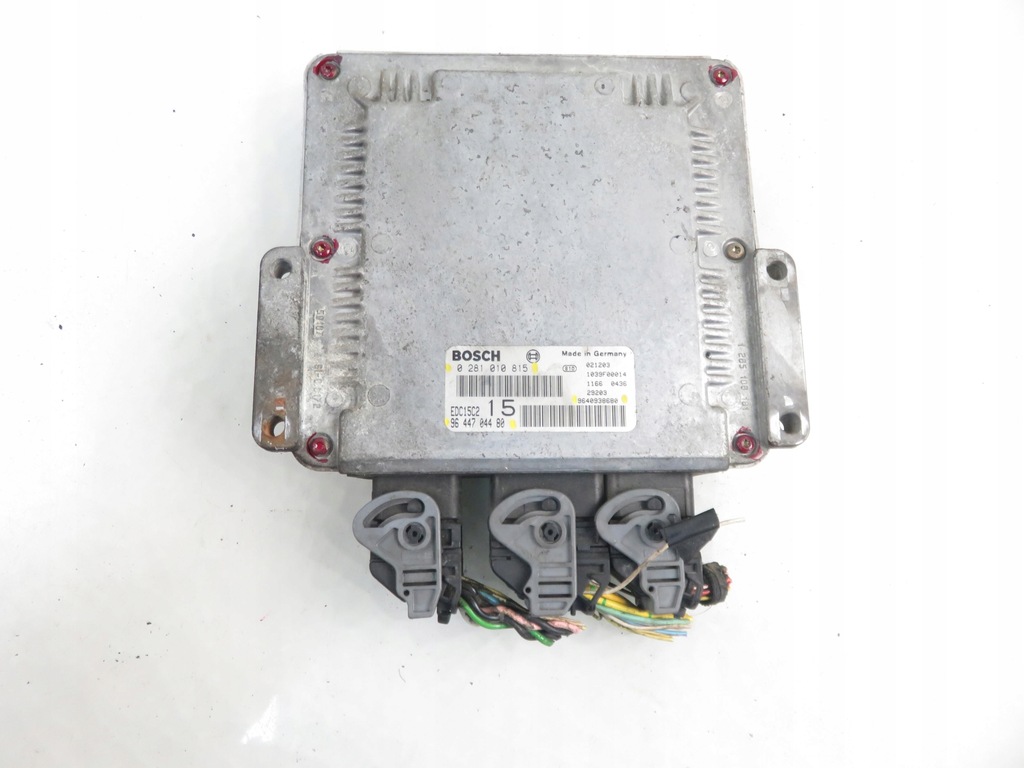 фото №6, Блок управления fiat scudo 2.0 jtd 9644704480 9640938680 0281010815