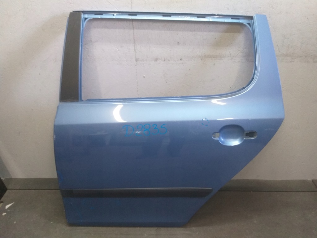 фото №1, Двері задня ліва skoda fabia ii 2 hb
