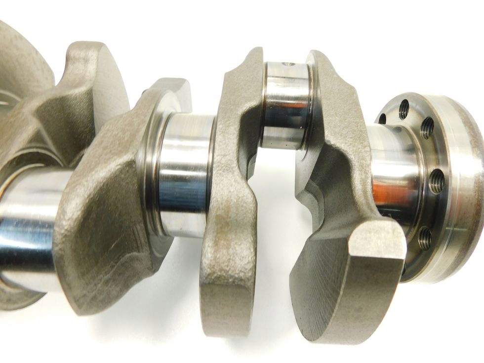 фото №8, Wał коленчатый 2.5 t ford focus ii st mondeo mk4 volvo v50 s40 ii b5254t3 2.5t