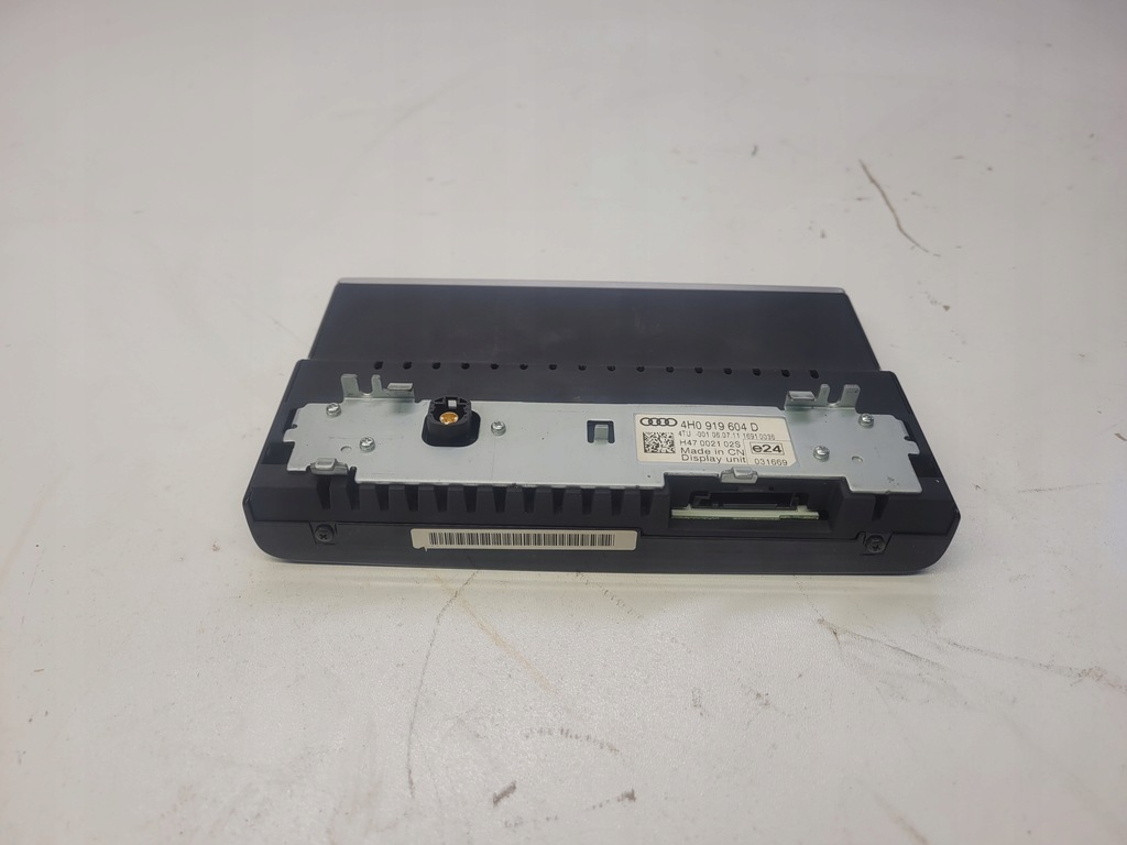 фото №6, Дисплей lcd mmi audi a8 d4 4h0919604d