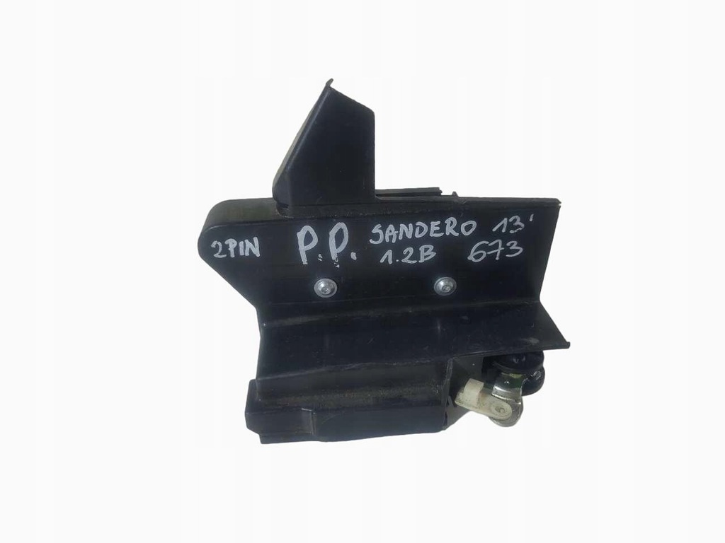 фото №1, Замок дверь правый перед 2 pin dacia sandero