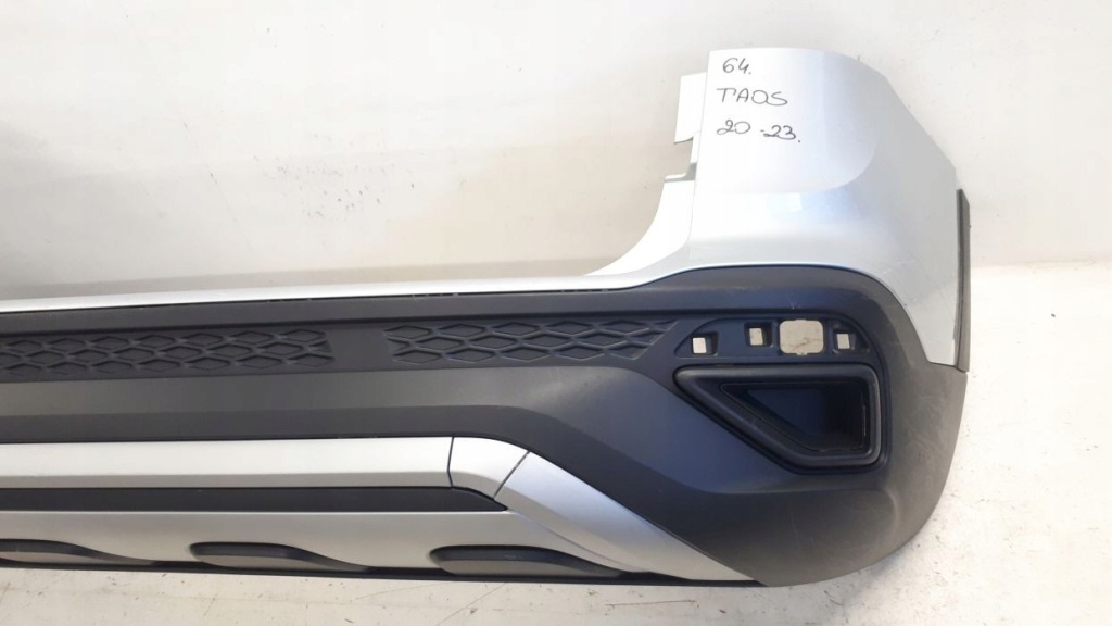 фото №3, Vw taos 2020-2023 бампер задня