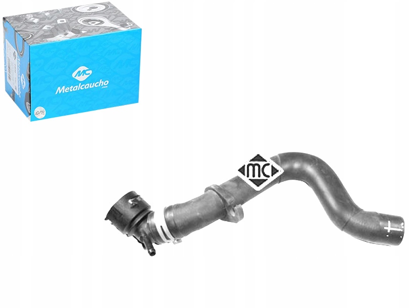 фото №1, Шланг радіатора metalcaucho