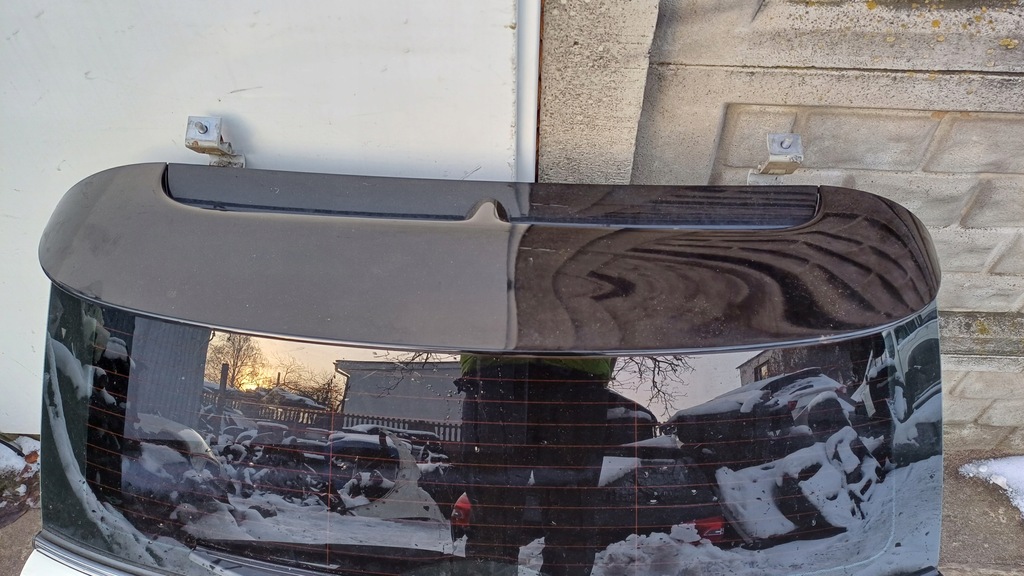 фото №3, Mini cooper s r56 кришка багажника багажника kod 850