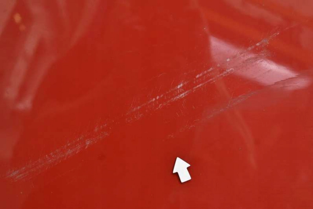 фото №6, Капот крышка двигателя czerwona kia ceed 2 ii 12-18